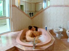 BustyBuffy - Lucie Wilde Jacuzzi Sex Tape