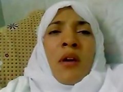 menina árabe do Egito Wonderful o hijab ferrado internado