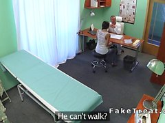 Doctor fucks Russian patient