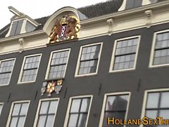 Амстердам шлюха едет