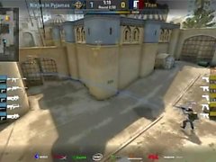 NiP vs. Titan DreamHacks Open Gang