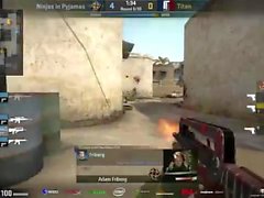 NiP vs Titan DreamHack Açık Gangbang