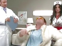 Rebeca LInares porno Hardcore em hospital