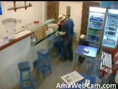 adult webcams - security cam - fuck in take away