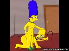 Homer Simpson family sex