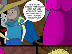 Adventure time hentai, adventure time comic, cum 3 times