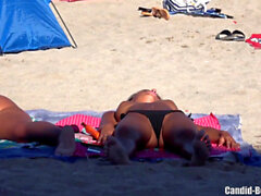 Recent, topless beach, beach voyeur teen topless