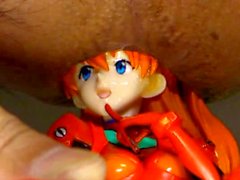 Inserte en culo que Asuka PASK 01 de