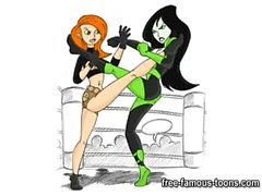 Kim Possible paródia pornô