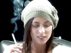 Heather smoking