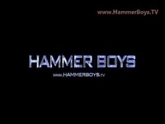 Любительское монстром Дик Тэрри Лоо с Hammerboys телевизором