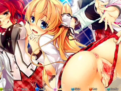 Hentaie juego, el juego con el pie hentai, hentai NTR, youthfull, jugador