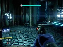 Crota blev trippel penetrerat med enorma sword .