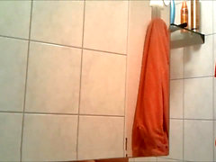 Japan voyeur t v, bathroom mom, shower spy