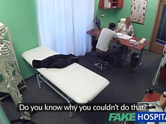 FakeHospital Больной трахается своей Sexy Nurse