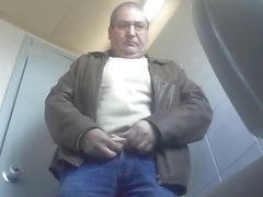 Toilet daddy, spy old man toilet, grandpa toilet | porno film N20288878