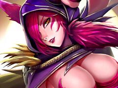 League of Legends joi, bordatura joi, hentai fap eroe