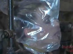 Breathplay and Blowjob with Plastic Bag