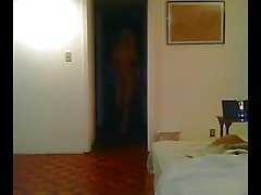 Blonde Mexicaanse Shemale Live webcam