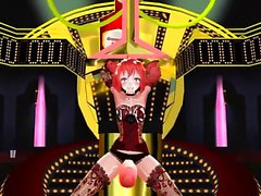 Contribución FUTA Muchachas de la danza - cachonda en 3D mundo del anime el sexo
