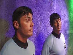 Spocks Star Trek threesome
