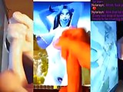 Cum Tribute to Nylarayn (Draenei, World of Warcraft)