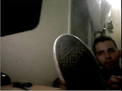 Gars Hétéro pieds de webcam # 521