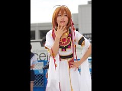 Cosplay japonês menina