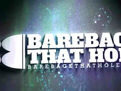 BareBackThathole fickte Zack Acland und Schurkenstatus Bareback auf