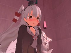 Amatsukaze Riding Fuck