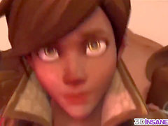 Tracer, animacion, animacion 3d