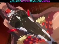 Yukikaze obtient sa chatte remplie de sperme