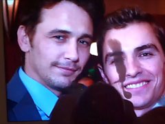 Dave ve James Franco Çift Cum Tribute