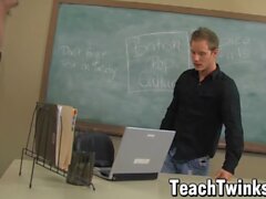 Hunky professor tyler andrews anal fode estudante adrian layton