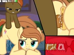 Milf pony gets fucked by her own son