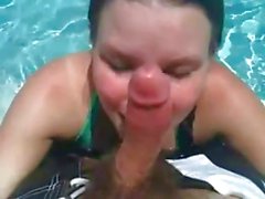 Sucking in the pool