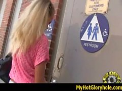 Красавица сосет и трахается тетерев для cusmhot по Gloryhole семь