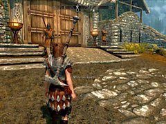 Périls de échapper de Skyrim slavegirl 04