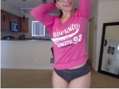 Webcam Girl Striptease