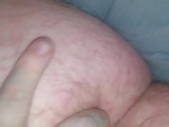 First time fingering my asshole