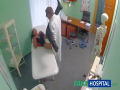 FakeHospital Married wife with fertility problem has vagina examined