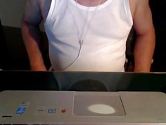 grappa stroke on webcam