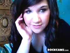 Sevimli bir Teen Webcam Girl