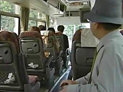 Beim Fahren auf den Bus Ich sah einige wilde öffentlichen Sex von einigen geile Japaner pervs