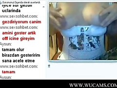 Turkish Turca cámaras web aysun minha del amigo