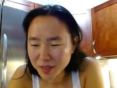 Asian Japanese mature wife Masturbation Oral Sex