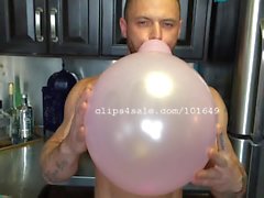 Palloncino Feticismo - Sergente Miglia salto della Balloons Video 1