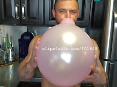Balon Fetiş - Çavuş Miles Balon Balonları Video 1