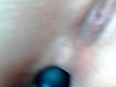 Double Anal Lesbians close up webcam show
