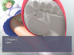 Little snatcher, giantess cartoon new, giantess feet